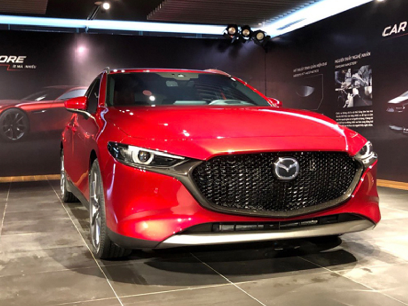 All New Mazda 3 Sport 1.5L Deluxe 2023