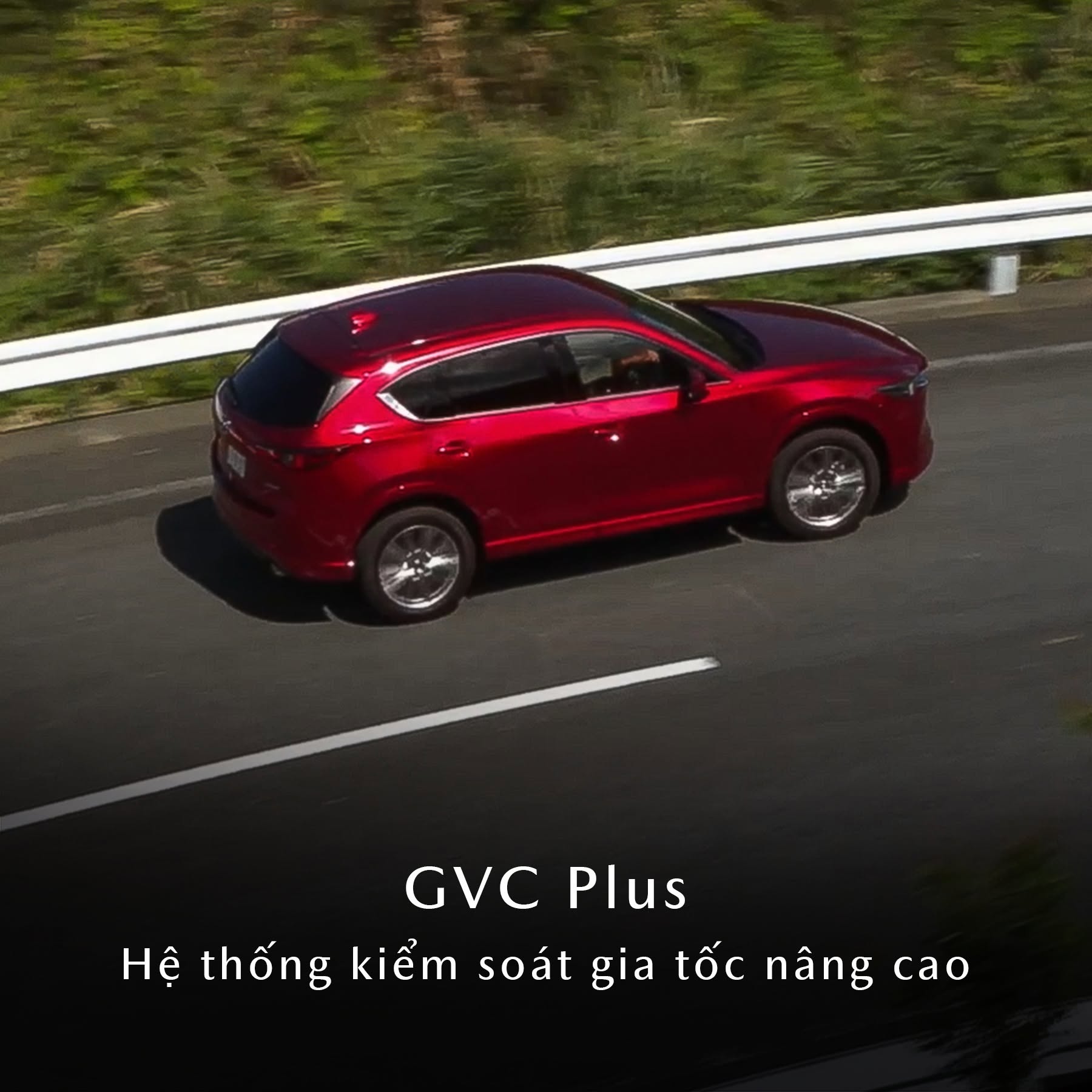 Hệ thống kểm soát gia tốc nâng cao GVC Plus