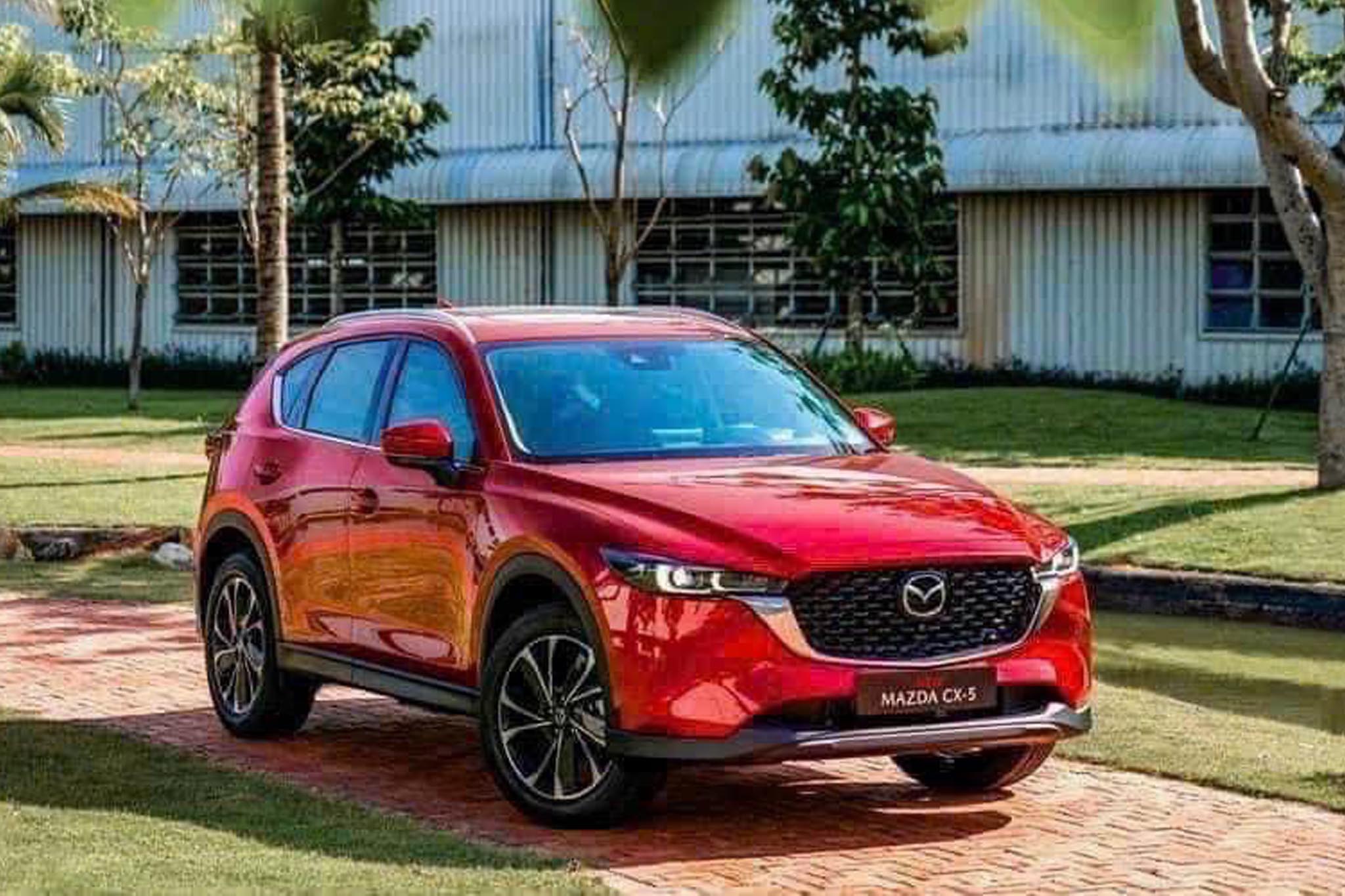 Mazda CX-5 2.0L Deluxe (Tuỳ chọn)