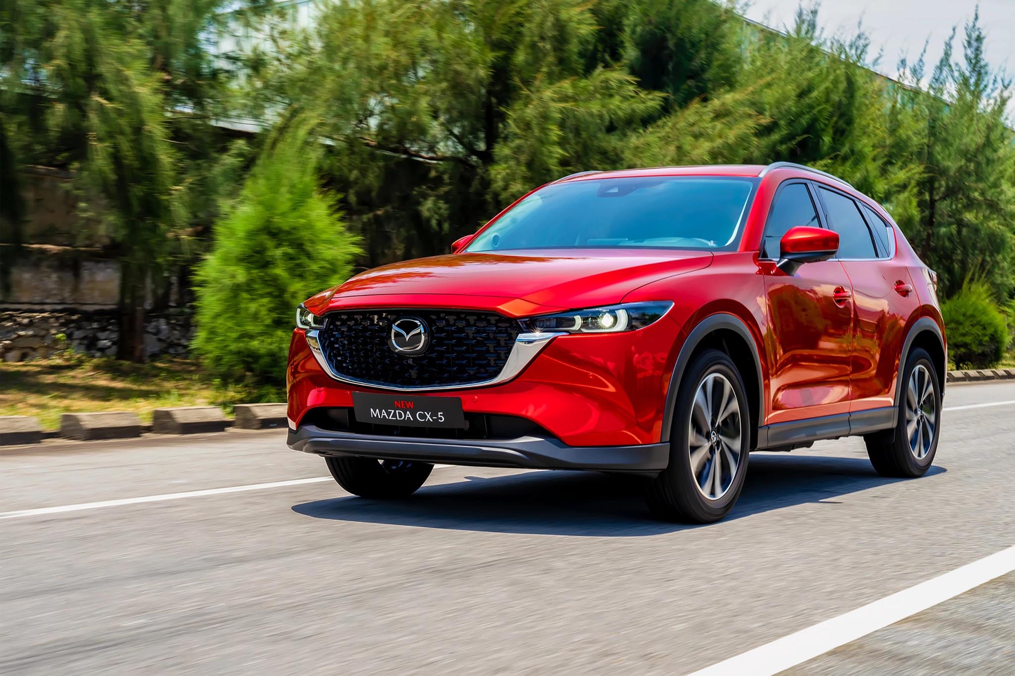 New Mazda CX-5 2.0L Luxury