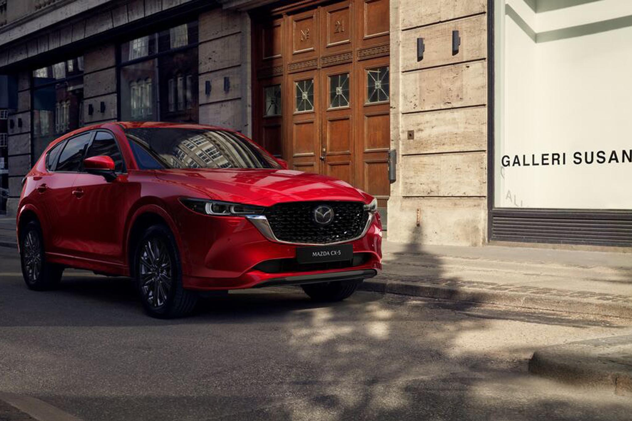 New Mazda CX-5 2.0 Premium