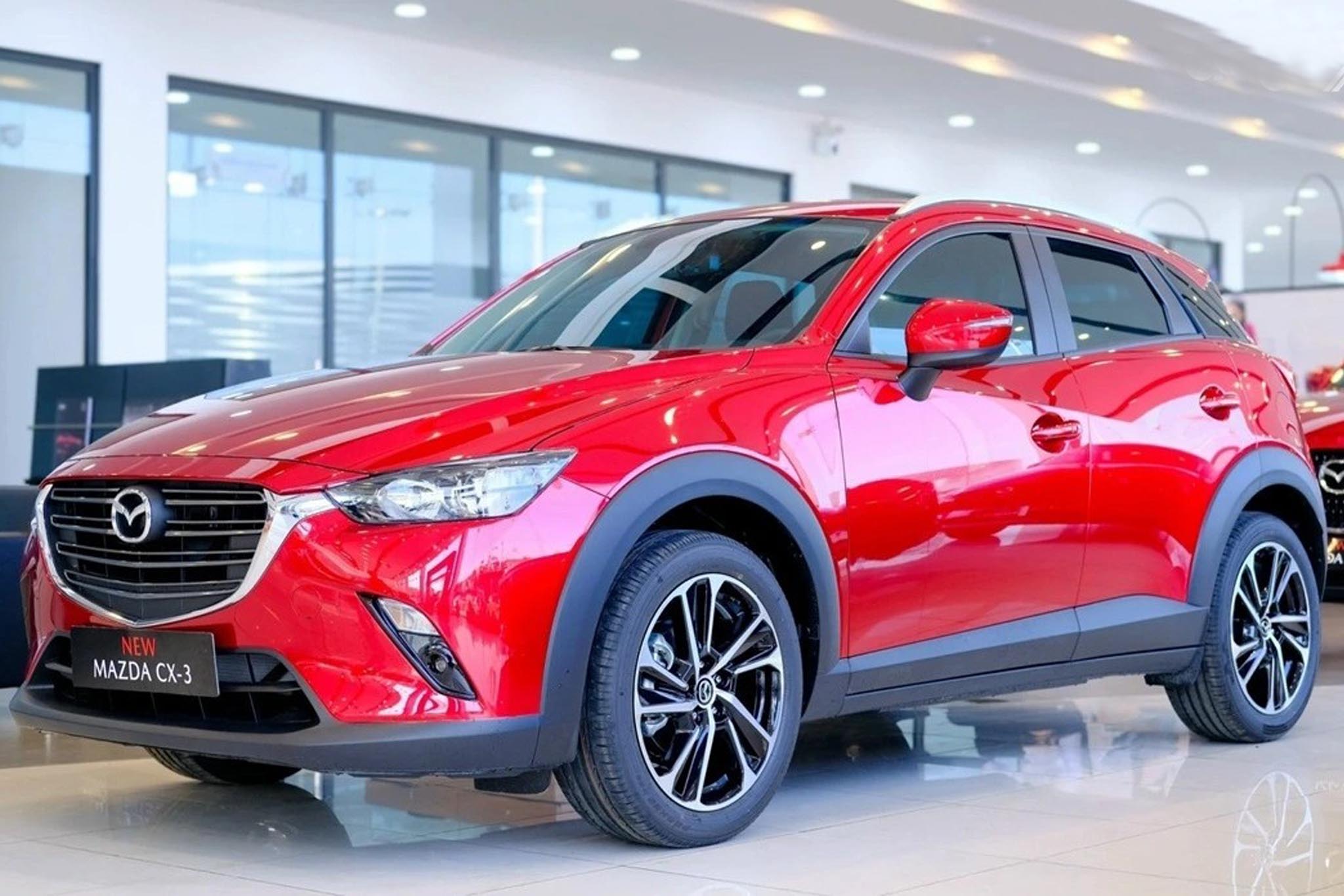 Mazda CX-3 1.5L Luxury