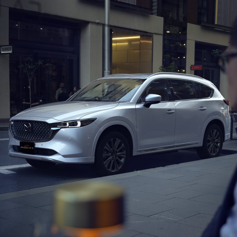 New Mazda CX-8 2.5 Luxury